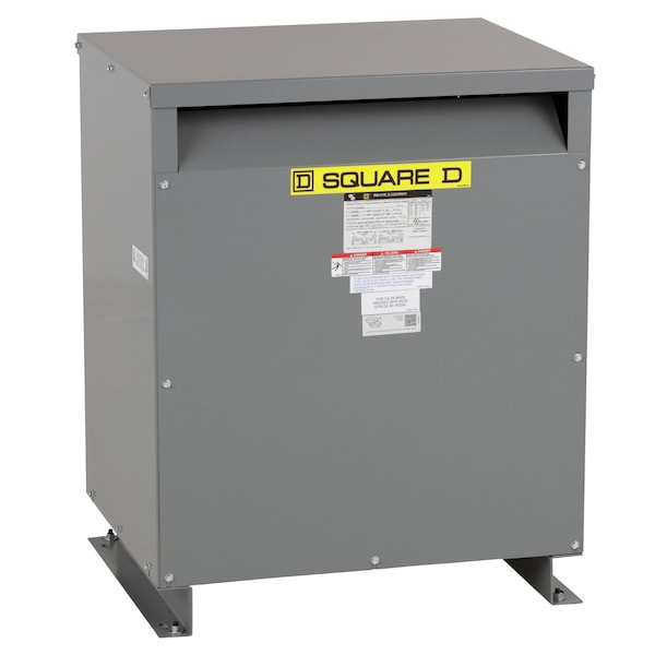 Transformador Seco de 1Hp y 75Kva a 240X480V120/240V - EE75S3H