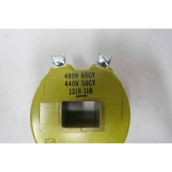 Bobina de relé de partes y accesorios 480V-AC - 9-1318-110 de Eaton Cutler-Hammer