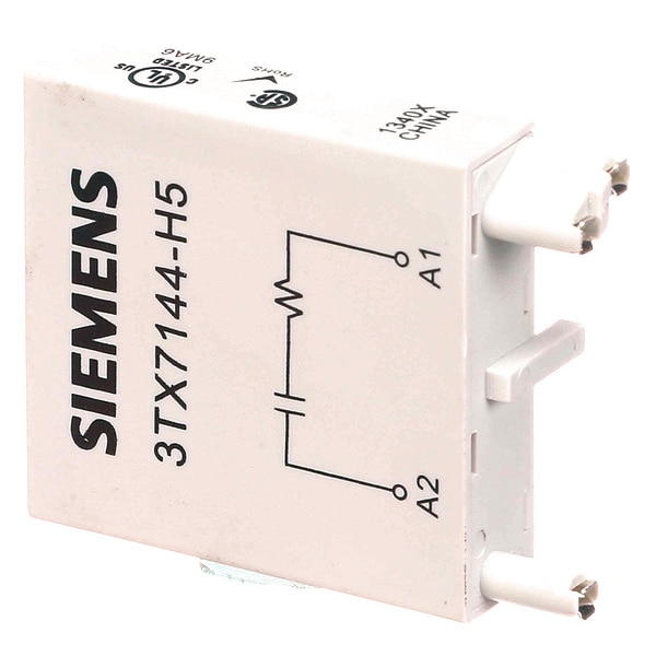 Supresor de sobretensiones MOV tamaño B - 3TX7144-H9 de Siemens