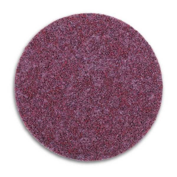 Scotch-Brite Hook-and-Loop Surface Conditioning Disc, 4-1/2" Dia, No Hole, Aluminum Oxide, Not Applicable Grit - 7000046034
