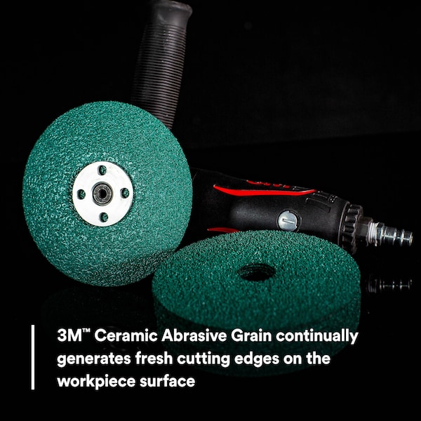 3M 3M Fibre Disc, 7 in x 7/8 in, 40, 20 Discs/Bag, 5PK - 36509