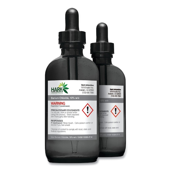 Avery UltraDuty Chemical Waterproof and UV Resistant Labels, 2x2, Wht, PK600 - 60526
