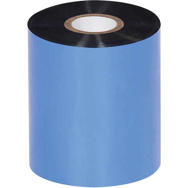 Zebra 3.30in x 244ft Black Desktop Thermal Transfer Ribbons - Wax, 6PK - THT500