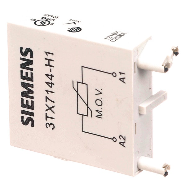 Supresor de MOV de tamaño A - 3TX7144-H1 de Siemens