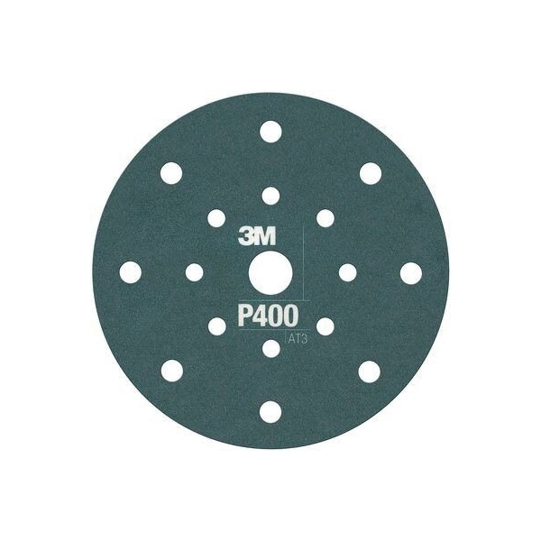 3M 3MTM HookitTM Flexible Abrasive DF Disc 270J, 34802, 6 in 17 Hole, P8005, 25PK - 7100104515
