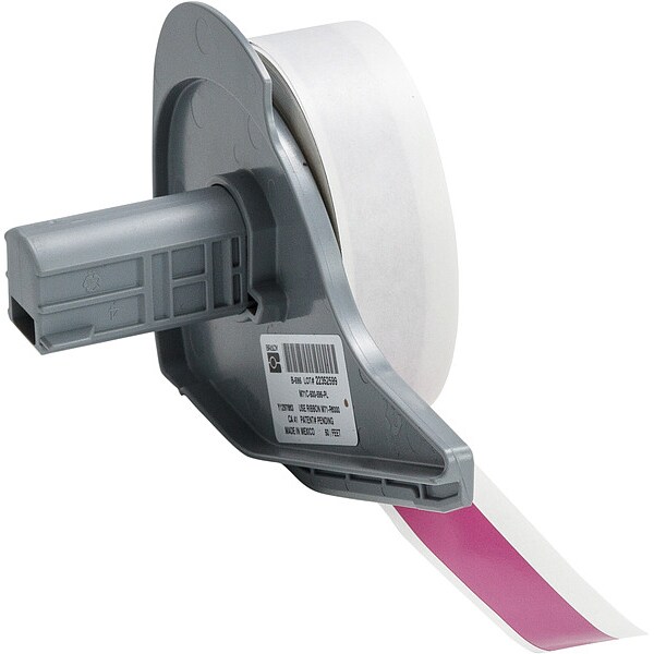 Brady Label, 1/2 in W, Outdoor, Purple - M7C-500-595-PL