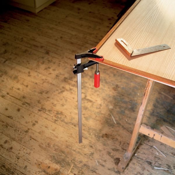 Bessey 36 in Bar Clamp, Wood Handle and 3 1/2 in Throat Depth - DHBC-36