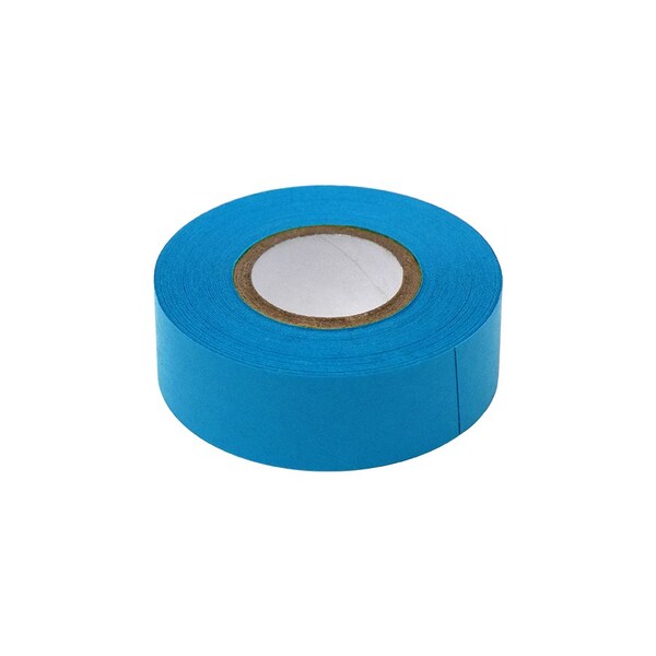 Globe Scientific Labeling Tape, 3/4" x 500" per Roll, 4 Rolls/Box, Black, 4PK - LT-075X500BK