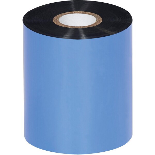 Zebra 2.52in x 244ft Black Desktop Thermal Transfer Ribbons - Wax, 6PK - THT501