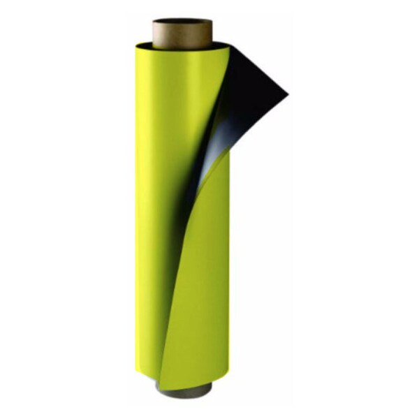 Gauge-Marking Magnetic Sheet, .020", 24"x10', Yellow - 40-700-2410-618