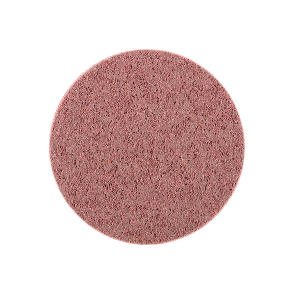 Pferd Hook/Loop Disc, 7", Al/Oxd, Medium, 7" Dia, No Hole, 180 M Grit, Non-Woven Type - 43459