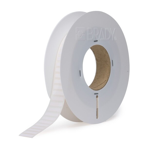 Brady Laser Markable Matte WT Polyimide Labels 0.25in H x 0.75in W WT 10000/RL - APL-07-734-10