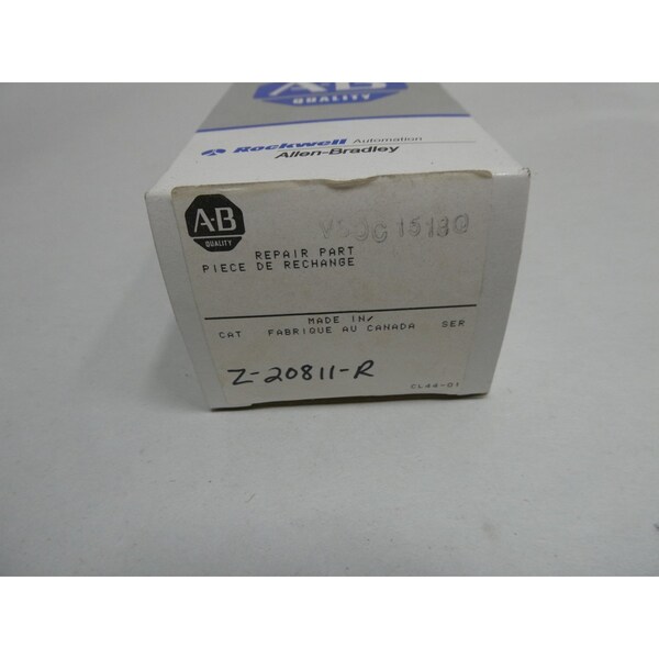 Pieza de reparación de relé y accesorios - Z-20811-R de Allen Bradley