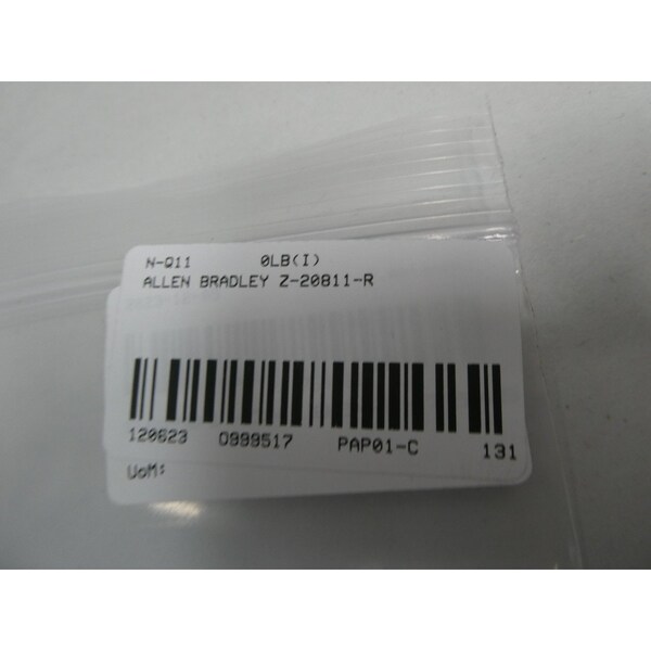 Pieza de reparación de relé y accesorios - Z-20811-R de Allen Bradley