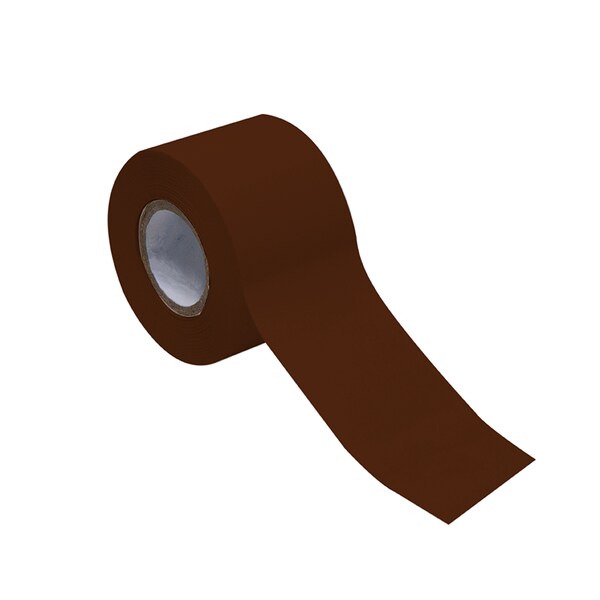 Nevs 1-1/2" wide x 500" Brown Labeling Tape - T-15-BROWN