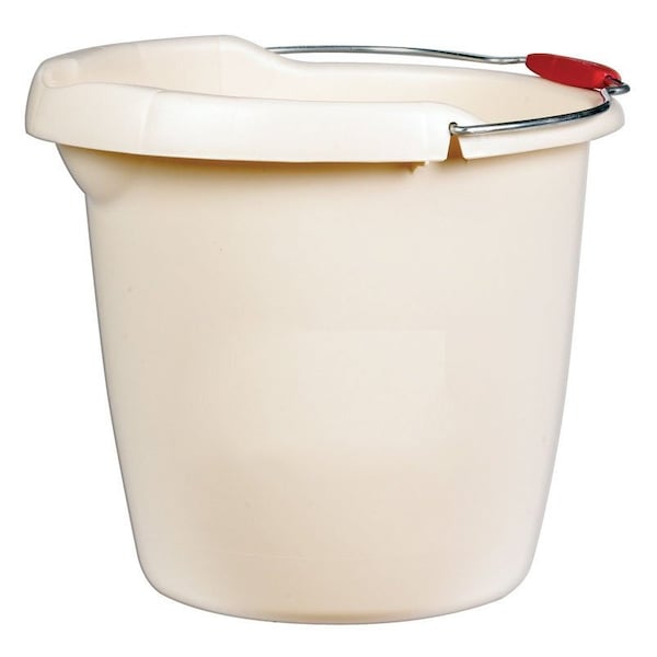 Rubbermaid Rubbermaid Roughneck 15 qt Bucket Bisque - 296900BISQU