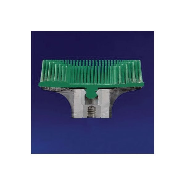 3M Scotch-Brite Roloc Bristle Disc 07530, 1 in 50 Green, 10 per box 4 bxs pr cs, 10PK - 7100138171