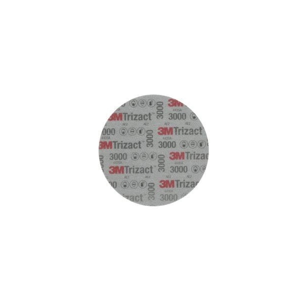 3M 3M Trizact Foam Disc 3000 Hookit 6 in, 02085, PK/15, 15PK - 7100311882
