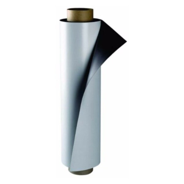 Gauge-Marking Magnetic Sheet, .020", 24"x10', White - 40-700-2410-601