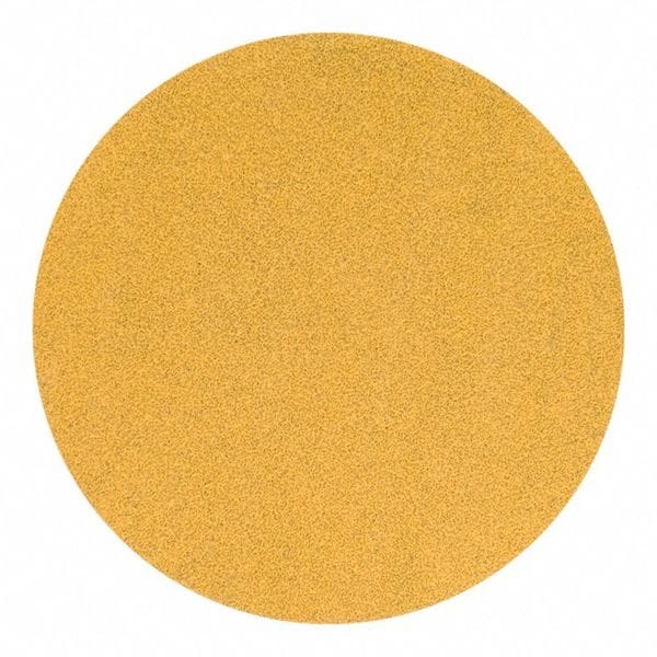 Norton Abrasives Hook-and-Loop Sanding Disc, Aluminum Oxide, P80 Grit, Coated Type, A296 - 63642506236
