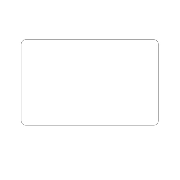 Nevs Intravenous Bag Label, Thermal Transfer 2-1/2" x 4" White - PTT-254