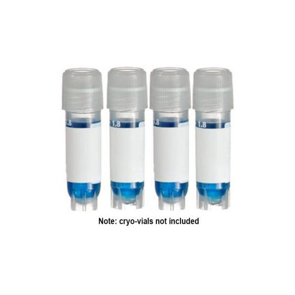 Diversified Biotech Direct Thermal Cryo-Tags, 1.50 x 0.75", White, 750/rl - 249402