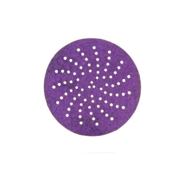 3M 3M Cubitron II Clean Sanding Hookit Abrasive Disc, 31362, 3 in, 120+, 50PK - 7100155472