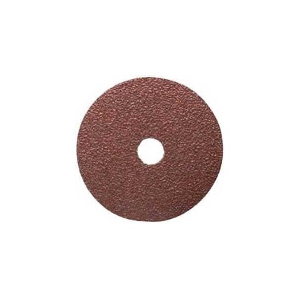 Norton Co 0 Sanding Disc, 5 in Dia, 78 in Arbor, Coated, 16 Grit, Extra Coarse, Aluminum Oxide Abrasive - 1915