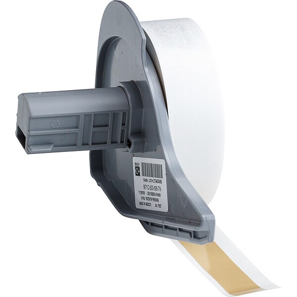 Brady Label, 1/2 in W, Outdoor, Tan - M7C-500-595-TN
