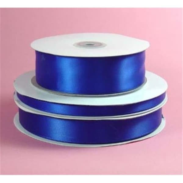 Papilion Papilion R07430538035050YD 1.5 in. Single-Face Satin Ribbon 50 Yards - Royal Blue - R07430538035050YD