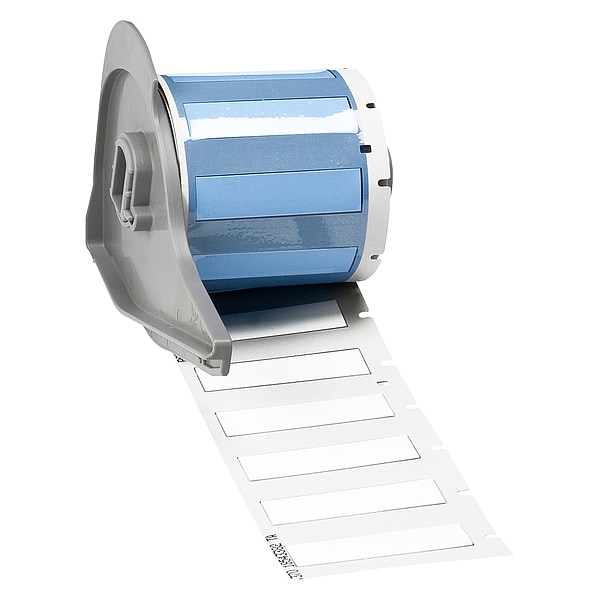 Brady Sleeve, White, Labels/Roll: 100 - M7-250-175-344