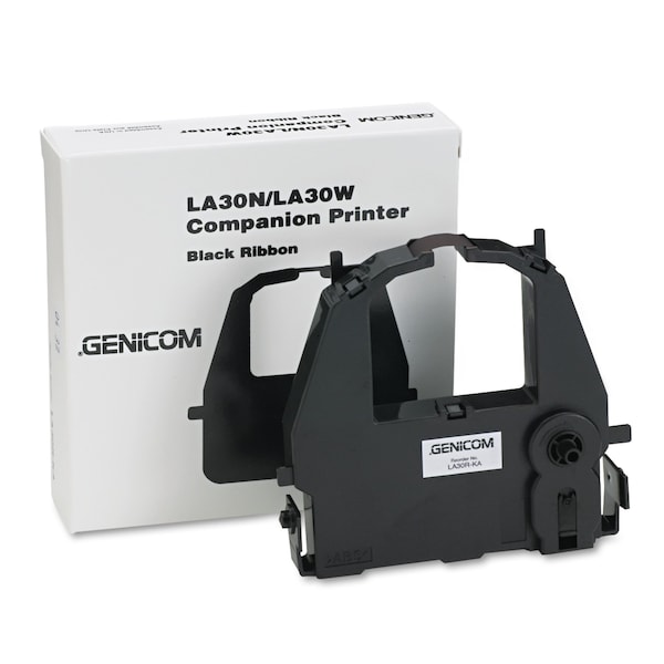 Tallygenicom Companion Printer Ribbon, Black - LA30RKA