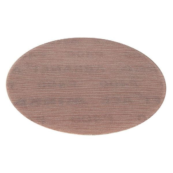 Mirka Mesh Grip, Disc, 5", P400 Grit, PK50, 5" Dia, No Hole, Ceramic, P400 Grit, Closed Coat Type - AC-232-400