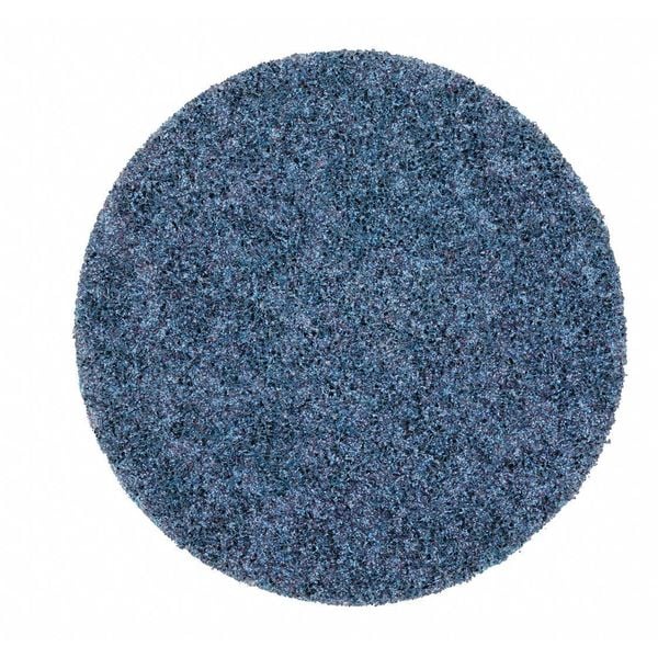 Scotch-Brite Light Grinding/Blending Dsc, 4"xNH, PK100, 4" Dia, Center Hole, Ceramic Aluminum Oxide - GB-DH