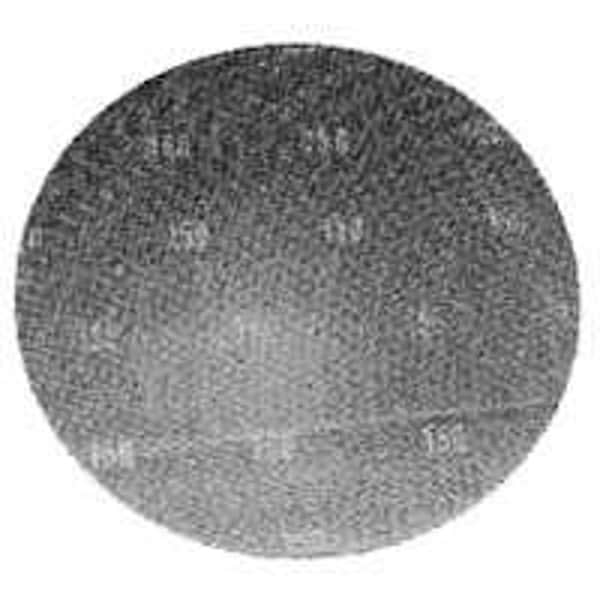 Essex Silver Line Sanding Disc, 17 in Dia, 100 Grit, Fine, Screen Cloth Backing - 17SC100