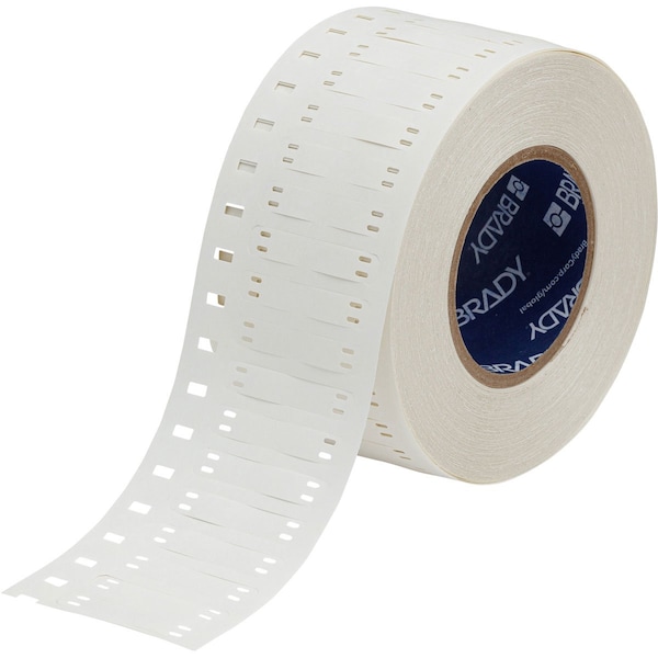 Brady Cable Marking Tags 0.41 in H x 2.2 in W White 250/RL - HSNX-400-2-WT-S