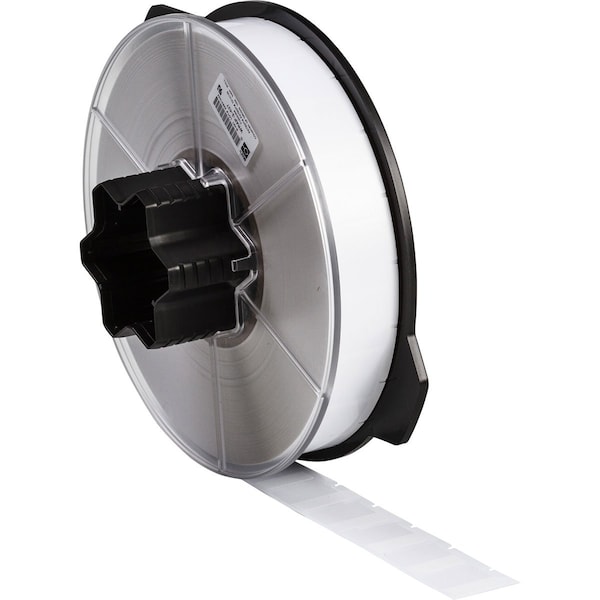 Brady Wraptor Self Lam Vinyl Wire and Cable Labels 1in H x 1in W WT/CL 5300/RL - WRAP-2-417