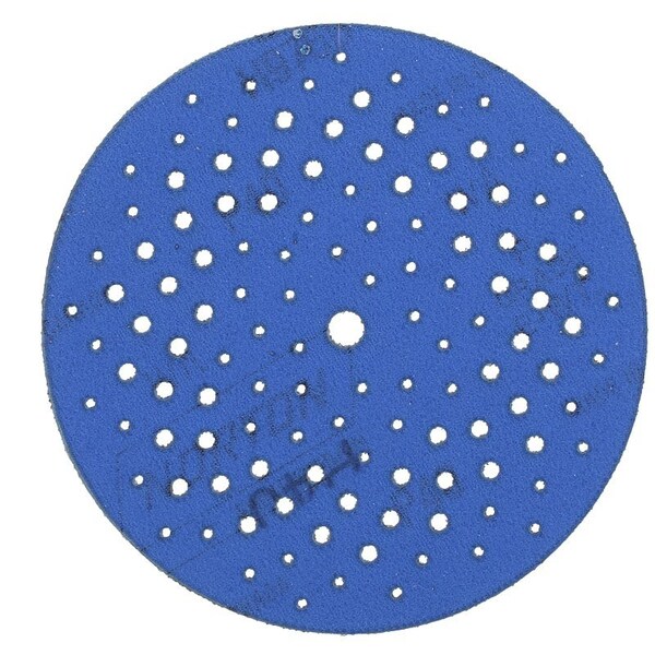 Norton Co 0 Sanding Disc, 5 in Dia, 1116 in Arbor, Coated, P40 Grit, Extra Coarse, Zirconia Aluminum Abrasive - 3225