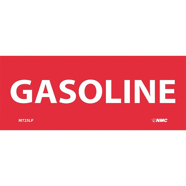 Nmc Gasoline Laminated Label - M725LP