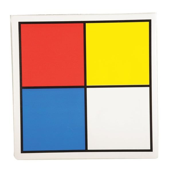 Stranco NFR Label, Paper, 4" W, PK100 - RTK-44-P-100
