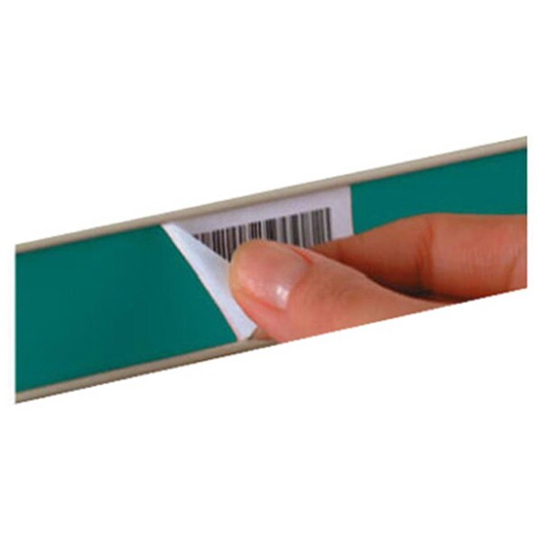 Teachers Aid S01-LR-3435-VPS 1.25 in. x 200 ft. Green Label Release Roll - TE699494