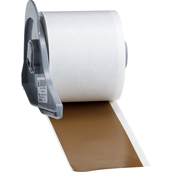 Brady Label, 2 in W, Outdoor, Gold - M7C-2000-595-GD