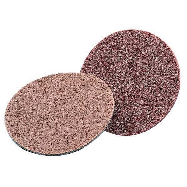 Scotch-Brite Hook-and-Loop Surface Conditioning Disc, 4-1/2" Dia, No Hole, Aluminum Oxide, 60 Grit, SE-DH - 61500121274
