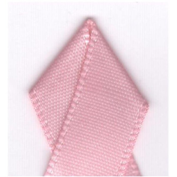 Papilion Papilion R074400230150100Y .88 in. Double-Face Satin Ribbon 100 Yards - Pink - R074400230150100Y