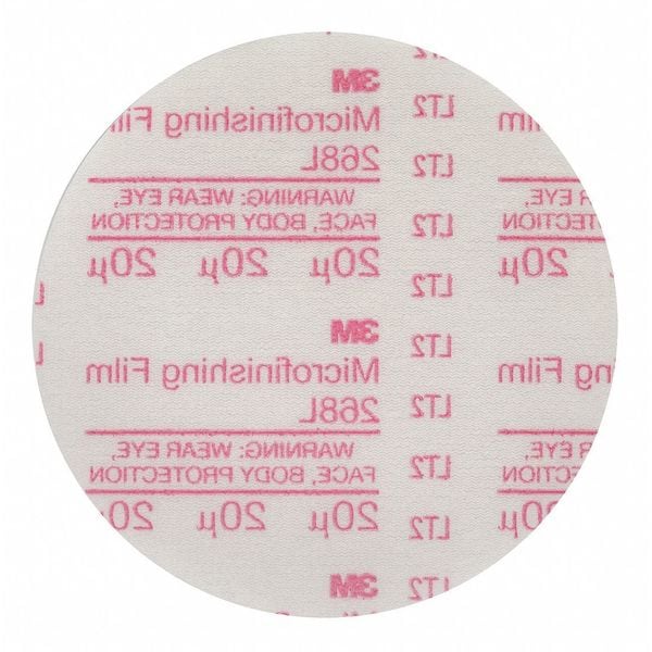 3M Hookit Mcrfnshng Flm Type D Dsc 268L, 5in - 7010359496