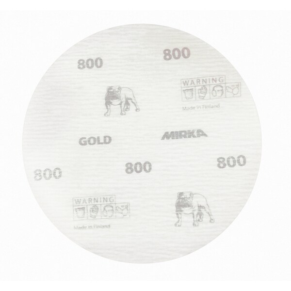 Mirka Gold 6" Grip 800 Film - 23-6NHF-800