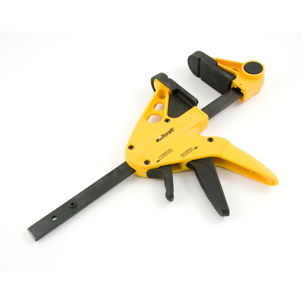 Wolfcraft Professional 6 in. One-Hand Bar Clamp and 14 in. Spreader - 3447403