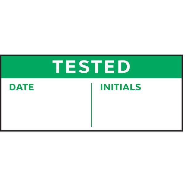 Stranco Inspection Label, English, Quality, PK225, TC3-21015 - TC3-21015