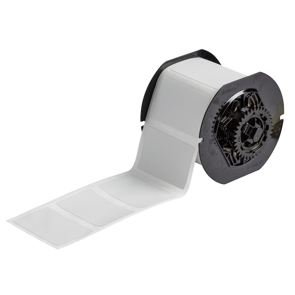 Brady B33 PermaShield Metallized Polyester Lbl 1.75in H x 2.75in W LGT GR 450/RL - B33-24-428