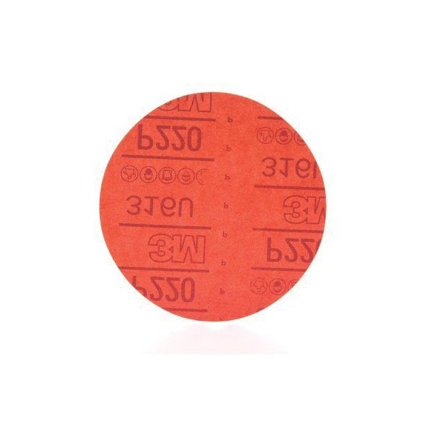 3M Red Abrasive Stikit Disc Value Pack, 01253, 6 in, P2205, 25PK - 7010308767
